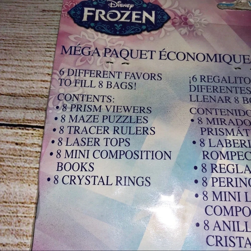 Frozen Birthday Party Supplies  Party Favors and Banner